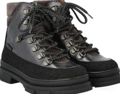 Chunky TEX-snørestøvle