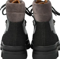 Chunky TEX-snørestøvle