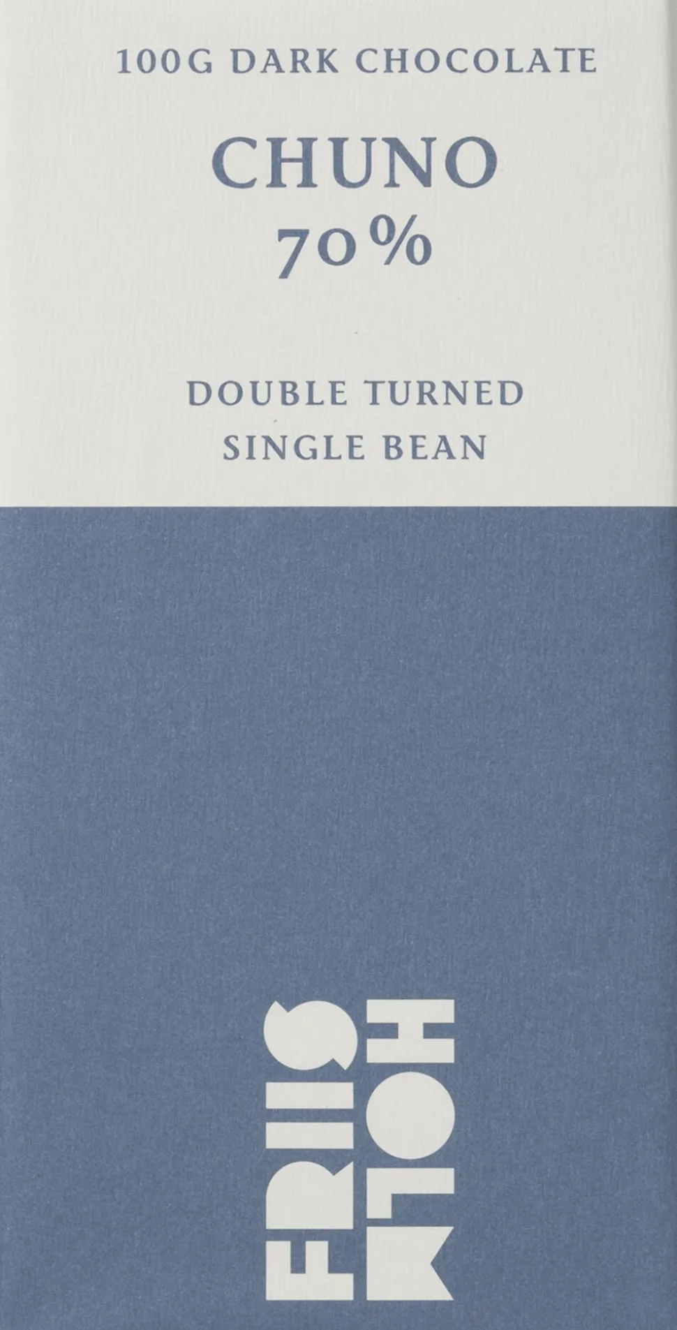 Chuno Double Turned 70 %, 100 g