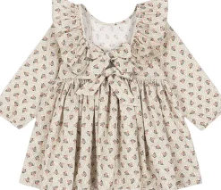 CIANNA LS BOW DRESS GOTS