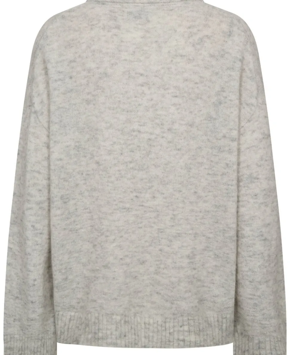 Cindi 8 Striksweater - Alpakamix RWS