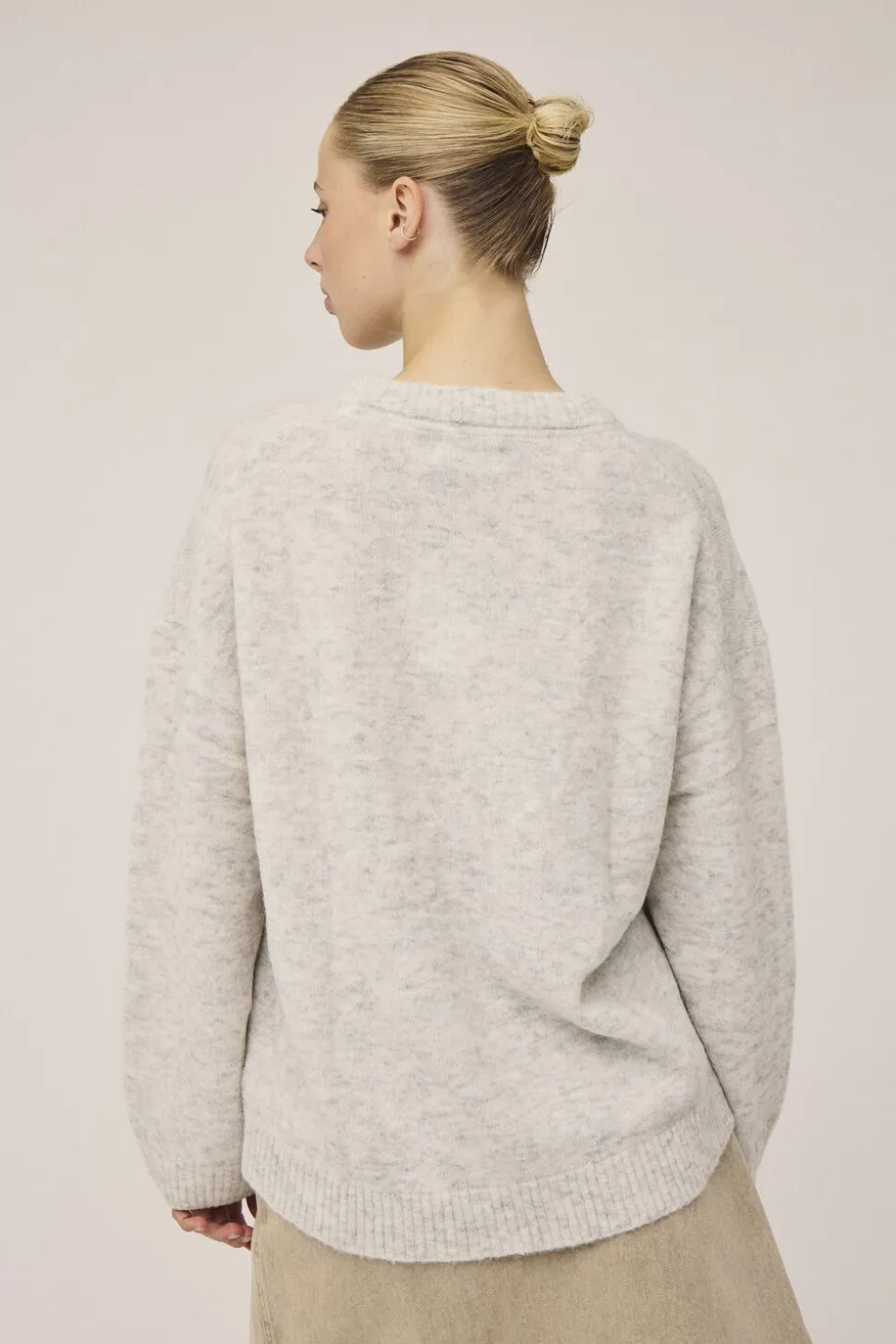 Cindi 8 Striksweater - Alpakamix RWS