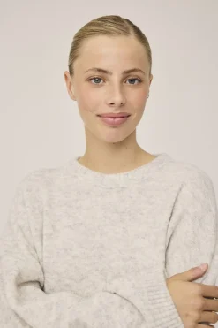 Cindi 8 Striksweater - Alpakamix RWS