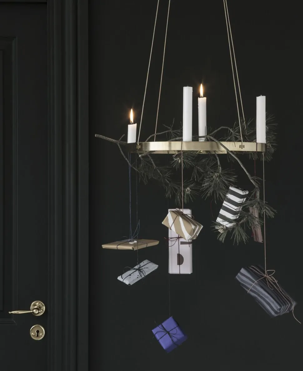 Circle lysestage adventskrans