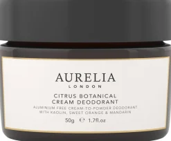 Citrus Botanical Cream Deodorant 50g