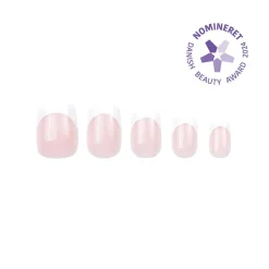 Classic French Square - Reusable Instant Press-on Manicure