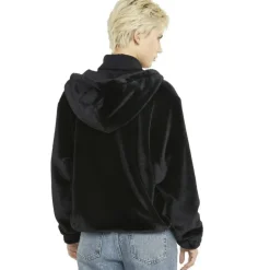 Classics Faux Fur Full-Zip hættetrøje