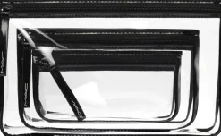 Clearly Mac/Trio Bag