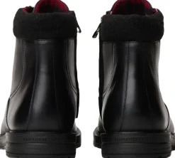 CLEATED HILFIGER W LTH BOOT