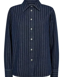 Cleo 16 Denimskjorte - 100% Økologisk bomuld GOTS