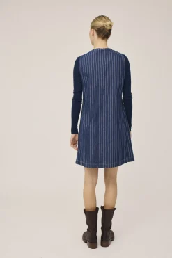 Cleo 15 Spencer denimkjole - 100% Økologisk bomuld GOTS