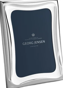 COBRA PICTURE FRAME STAINLESS STEEL 25x20 CM 10x8 IN