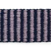 Coco Door Mat-Stripe Wide-Lavender and navy