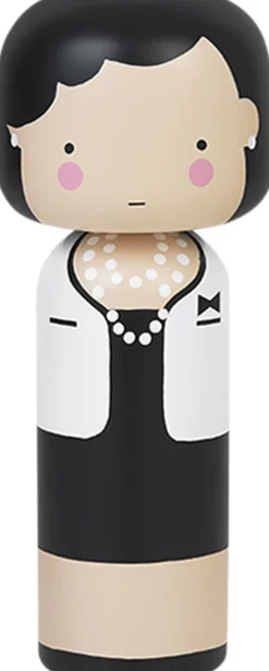 COCO håndmalet Kokeshi