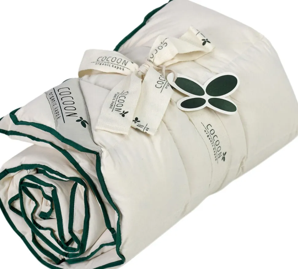 COCOON Kapok babydyne, økologisk - 70x100 cm