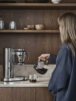 Coffee Maker - Stainless Steel