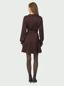 Colbie Heavy Sateen Dress