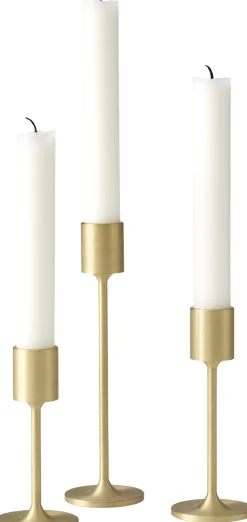 Collect Candleholder SC57, Brass. H11cm.