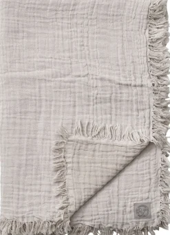 Collect Throw SC33, Cloud&Milk/Cotton 100% Organic. 260x260cm