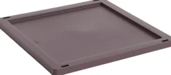 Colour Crate Plastic Lid Square/Cube, Medium