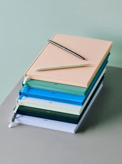 Colour Notebook-W18 x H24,5-Soft pink