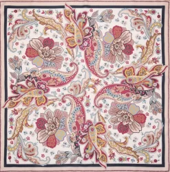 Combined design scarf