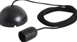 Common Pendant Cord set-Soft black