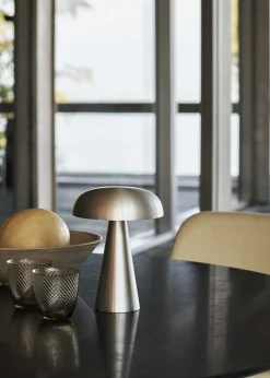 Como SC53, Portable Lamp, Dimmable, Aluminium