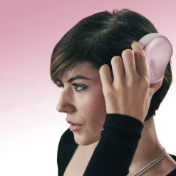 COMPACT STYLER LILAC YELLOW CHROME