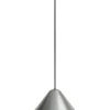 Compass Pendant-430-Brushed alu