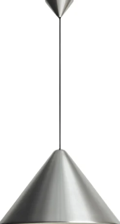Compass Pendant-430-Brushed alu