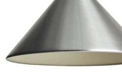 Compass Pendant-430-Brushed alu