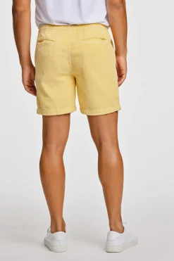 Corduroy shorts