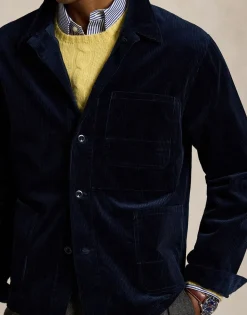 Corduroy Utility Jacket