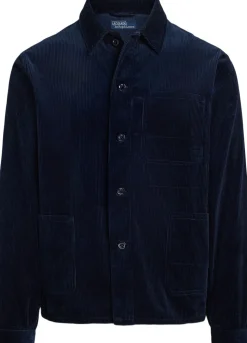 Corduroy Utility Jacket