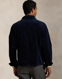 Corduroy Utility Jacket