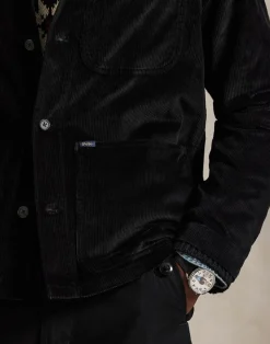 Corduroy Utility Overshirt