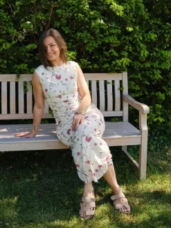 Corilina Artist Mesh Dress