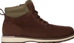 CORPORATE W SUEDE LACE BOOT