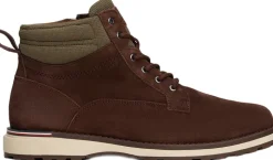 CORPORATE W SUEDE LACE BOOT