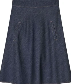 Cosy Denim Stelly Skirt