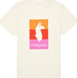 Cotopaxi Llama Block T-shirt, dame