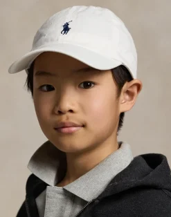 Cotton Chino Baseball Cap Kids