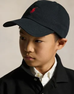 Cotton Chino Baseball Cap Kids