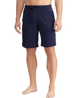 Cotton Jersey Sleep Shorts