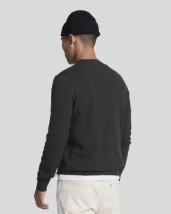 Cotton Merino Crew Neck Jumper
