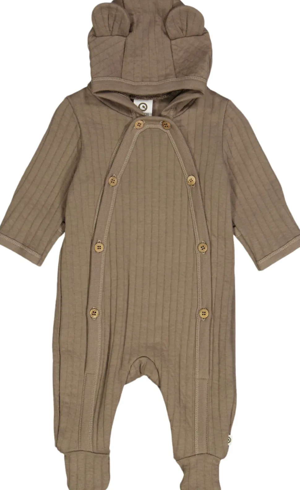 Cotton quilt bodysuit