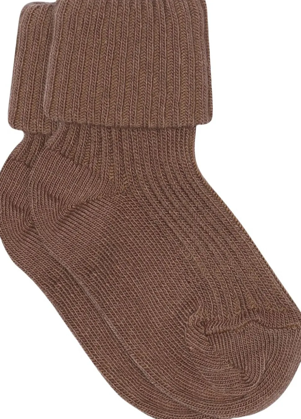 Cotton rib baby socks