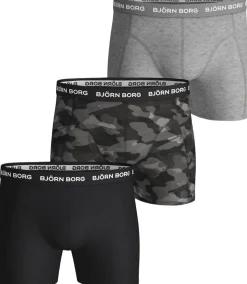 COTTON STRETCH BOXER 3p