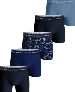 COTTON STRETCH BOXER 5p